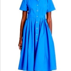 COPY - Alexis for target blue fit and flare shirt…